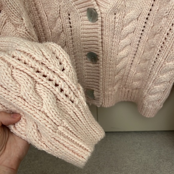H&M oversized knit cardigan - Picture 4 of 4